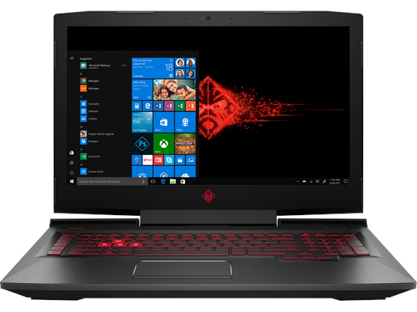 HP OMEN 17-AN198MS - 17.3" Laptop. 120Hz, 8750H, 1070 - refurbished. $1199 + tax + free shipping with prime.