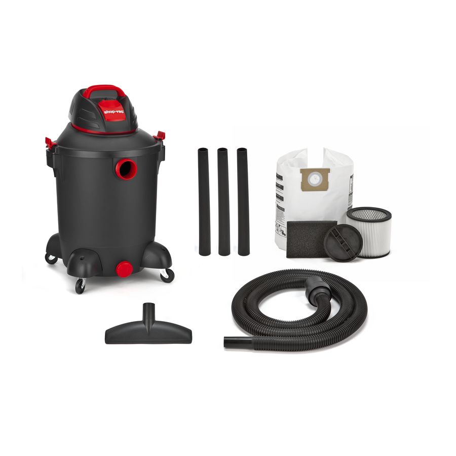Shop-Vac 10-Gallon 4.5-HP Portable Wet/Dry Shop Vacuum $50 at Lowes