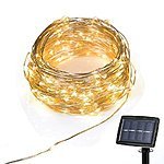 LED Copper Wire Solar Powered String Lights $13.99 @ Amazon w/ FPS