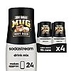 SodaStream Mug Root Beer Zero Sugar Drink Mix (440ml, Pack of 4)