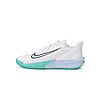 Nike Precision 7 Basketball Shoes, White/Iron Grey/Ghost/Dynamic Turquoise