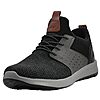 Skechers Classic Fit-Delson-Camden Sneaker, Black/Grey, Size 14