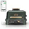 $399.99: Ninja Woodfire Pro Connect XL Outdoor Grill & Smoker, BBQ Smoker, Outdoor Air Fryer, Bluetooth, OG951GN2