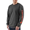 Carhartt Men's Dearborn Loose LS Logo T-Shirt