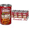 Campbell’s Chunky Chili Mac Soup, 18.8 oz Can (12 Pack)