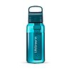 LifeStraw Go Series BPA-Free Water Filter Bottle, 1L Laguna…