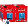 Select Accts: 96-Ct Community Coffee Breakfast Blend Medium Roast K-Cup Pods