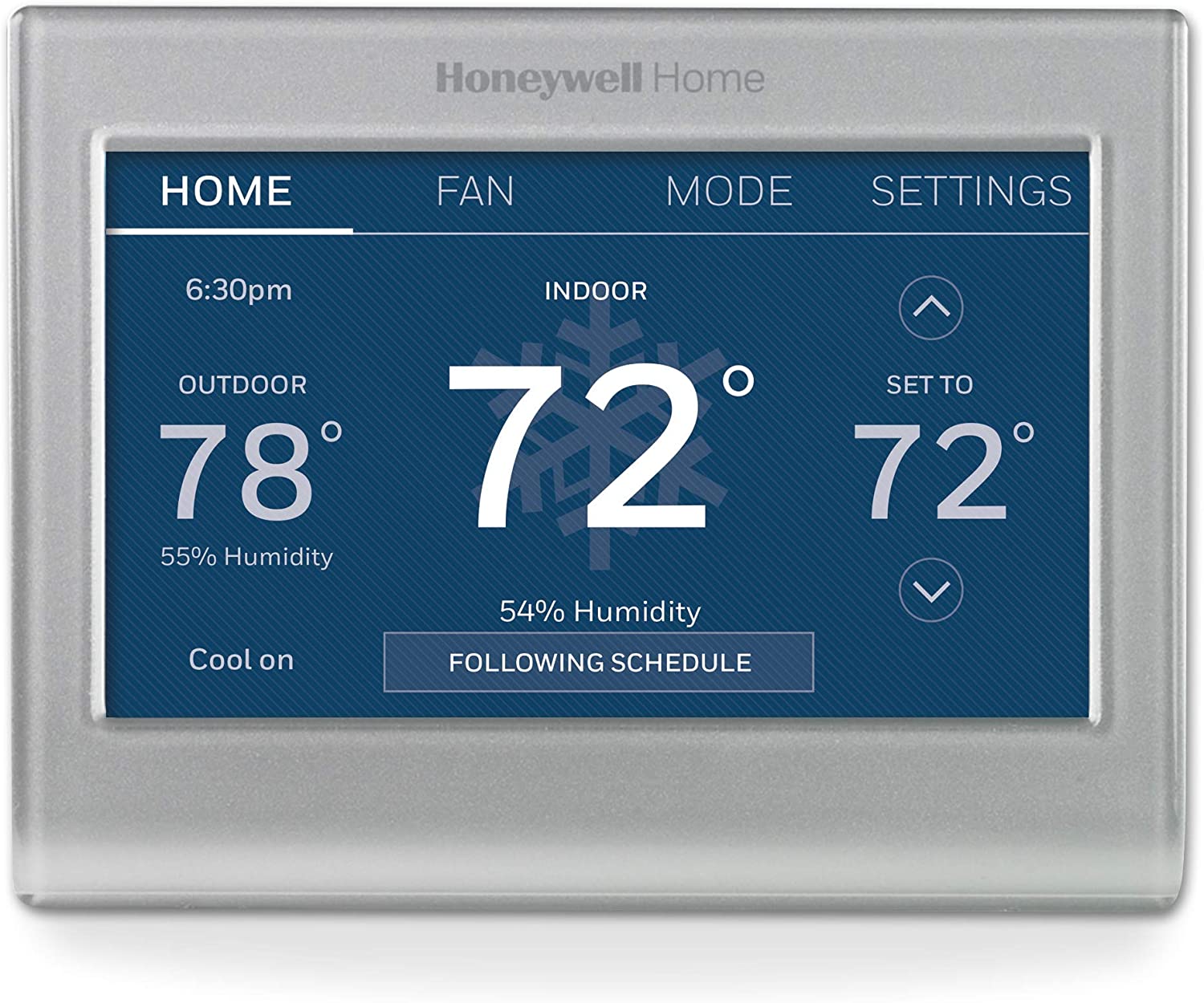 Honeywell Home RTH9585WF1004 Wi-Fi Smart Color Thermostat, $87.04 @ Amazon