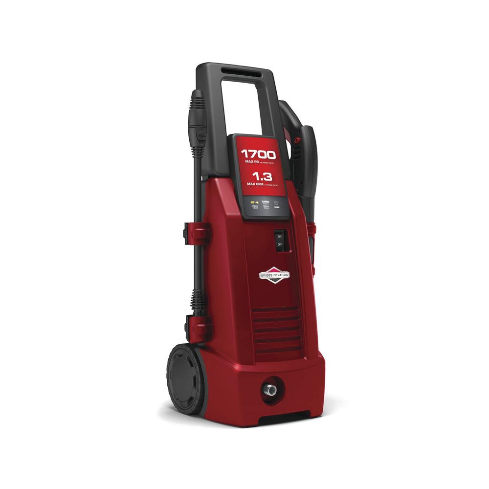 Briggs & Stratton 1700 PSI 1.3 GPM 13.75Amp Corded Electric Pressure