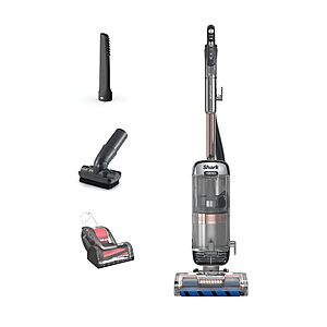 $224.99: Shark AZ2002 Vertex Powered Lift-Away Upright Vacuum (Silver/Rose Gold)
