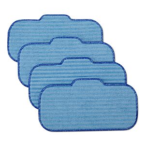 [AC] $7.75: Amazon Basics Steam Mop Replacement Pads, Washable for All Hard Floors, 4-pack