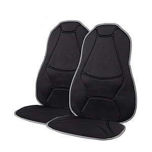 [YMMV] $19.99: Homedics Heated Travel Cushion With Vibration Massage, 2-Pack, Black
