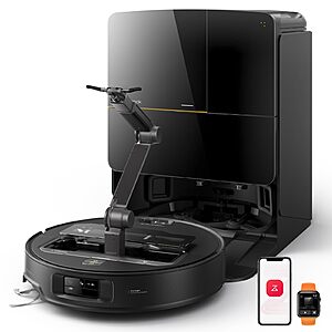 $1,299.99: roborock Saros Z70 Robot Vacuum and Mop, OmniGrip Arm, AI-Powered, 22,000Pa Suction, FlexiArm Riser Technology, AdaptiLift Chassis, Obstacle Avoidance $1299.99