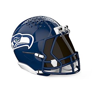 All-New Limited Edition, Officially Licensed NFL Helmet Stand for Amazon Echo Dot (4th & 5th Generations). Ech