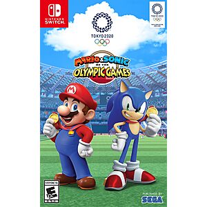 $29.99: Mario & Sonic at the Olympic Games Tokyo 2020 - Nintendo Switch (Physical)