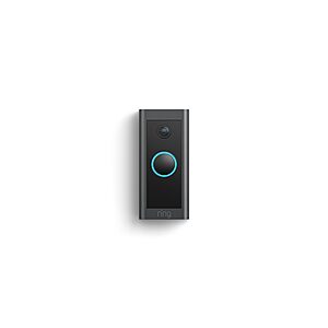 Ring Video Wired Doorbell newest model, Two-Way Talk, advanced motion detection, HD camera, real-time alerts, 