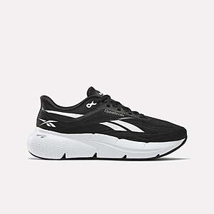 44.99:Reebok Adult Mens Zignition Running Athletic,Black/White,Sizes 7-13