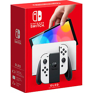 $269.99: Nintendo Switch OLED Model w/Joy-Con (Geek Squad Certified Refurbished) - Nintendo Switch &ndash; OLED Model