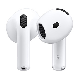 $89.00: Apple AirPods 4 at Walmart