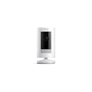 Ring Outdoor Cam (Stick Up Cam), Weather-resistant home or business security camera, outdoor ready