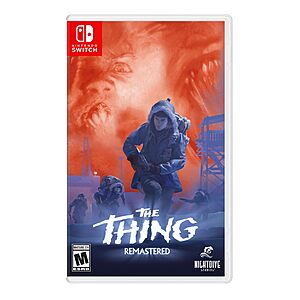 $19.99: The Thing: Remastered - Nintendo Switch at Amazon