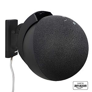 Amazon Wall Mount, Black, Echo (4th generation)