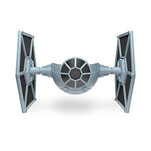 STAR WARS TIE Fighter Stand for Amazon Echo Dot (4th & 5th Generations), Gray