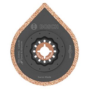 $23.70: Bosch OSL234HG 2-3/4 in. Starlock Oscillating Multi Tool Hybrid Grout Blade