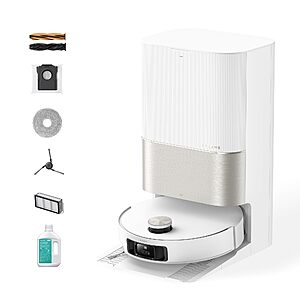 $899.99: DREAME X50 Ultra Complete Robot Vacuum and Mop with Auto-Empty and Mop Self-Cleaning