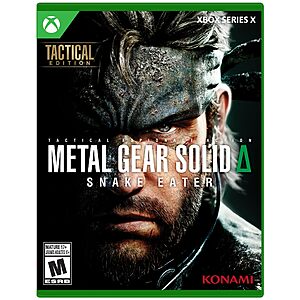 $29.90: Metal Gear Solid Delta: Snake Eater Tactical Edition (Xbox Series X)