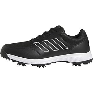 $19.23: Adidas Tech Response 3.0 Golf Shoes, Core Black/Footwear White, Size 7 ONLY