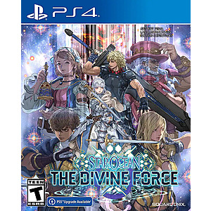 $15.99: Star Ocean The Divine Force - PlayStation 4