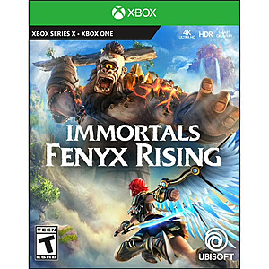 $3.99: Immortals Fenyx Rising Standard Edition - Xbox Series X, Xbox One