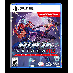 $29.99: NINJA GAIDEN: Ragebound - PlayStation 5