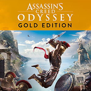 Assassin's Creed Odyssey Gold Edition (PS4 Digital Download) $16 