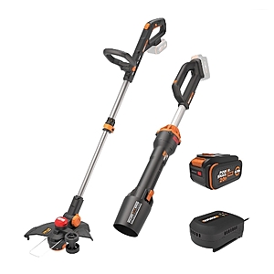 $119.98: Worx 20V Blower/Trimmer Combo