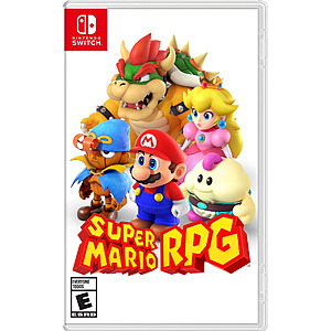 Super Mario RPG (Nintendo Switch) $34.75 
