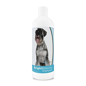 [S&S, AC] $3.46: Healthy Breeds Standard Schnauzer Bright Whitening Shampoo, 12 oz