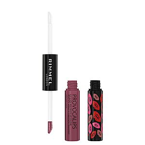 $5.99: Rimmel London Provocalips 16hr Kiss-Proof Lip Color Two-Step Liquid Lipstick - 220 Lazy Daze, .14 fl. oz