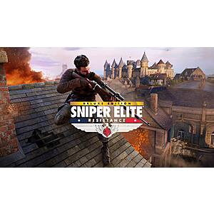 $29.69: Sniper Elite: Resistance Deluxe Edition PS4 & PS5 @ PlayStation Store