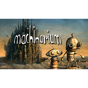 Machinarium (PC/Steam Digital Download)  & More