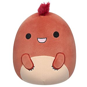 $5.92: Squishmallows Original 8in Kelly Red Velociraptor Plush