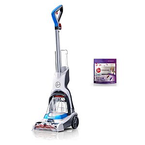 $109.99: Hoover PowerDash Pet Compact Carpet Cleaner Machine, Lightweight Carpet Shampooer Machine