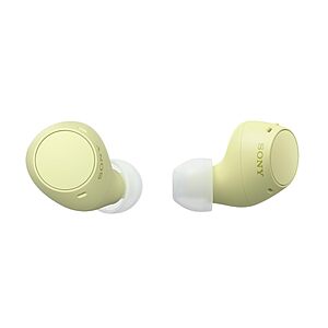 $48.00: Sony WF-C510 Truly Wireless in-Ear Bluetooth Earbud Headphones, Various Colors