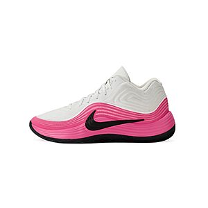 Nike Unisex Adult Precision 8 Mid Basketball Shoes (White/Black/Pinksicle) $41 + Free S&H
