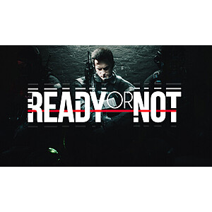 $34.99: Ready or Not Digital Deluxe Edition @ Steam