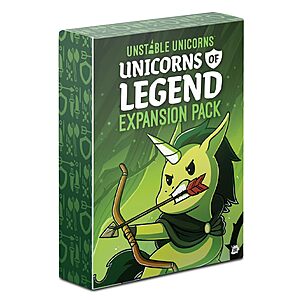 $10.50: Unstable Games - Unstable Unicorns Unicorns of Legend Expansion Pack