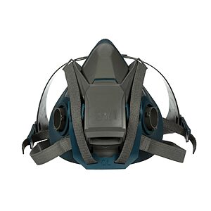 $20.80: 3M Rugged Comfort Quick Latch Half Facepiece Reusable Respirator 6503QL, NIOSH, Cool Flow Exhalation Valve