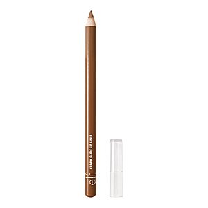 $2.00: e.l.f. Cream Glide Lip Liner, Highly-Pigmented Pencil, Semi-Matte Finish, Vegan & Cruelty-Free, Spill The Tea