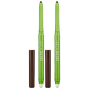 $11.31: Maybelline Define-A-Line Eyeliner, Brownish Black, Pack of 2